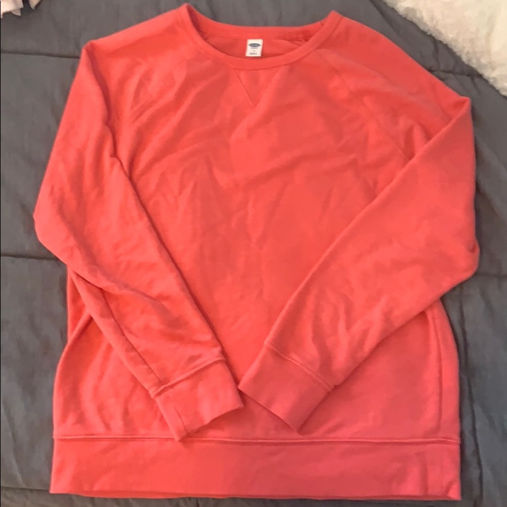 Old Navy Coral Sweater